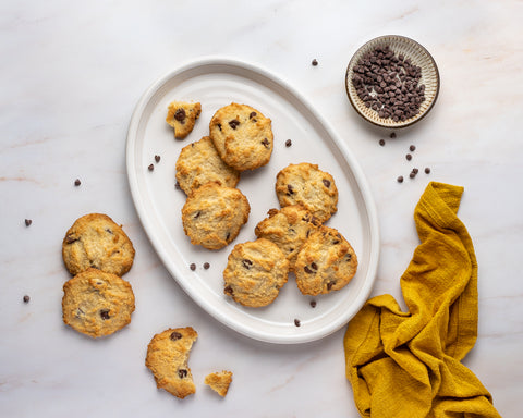 Keto Chocolate Chip Cookies