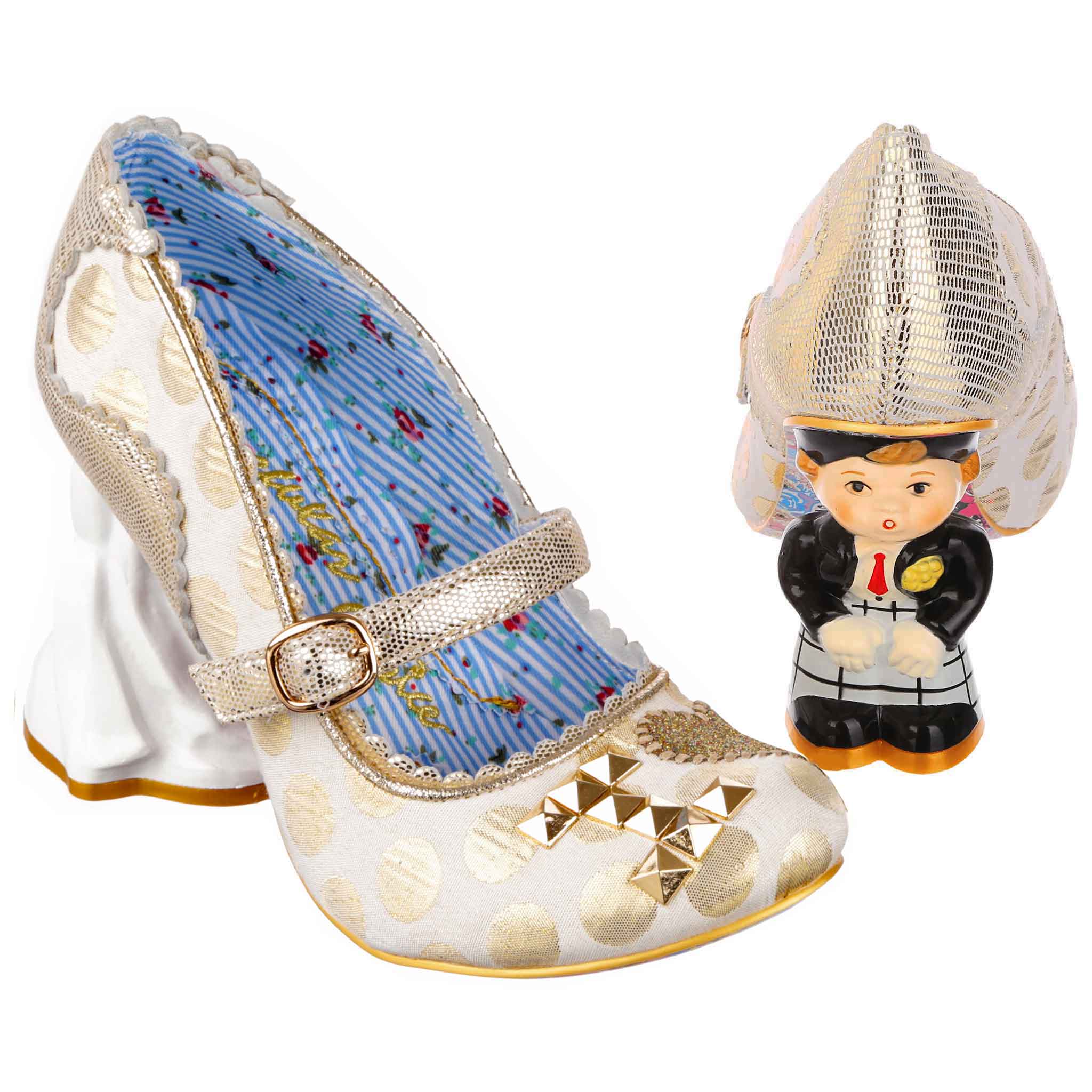 Mrs And Mrs Bride Wedding Shoes Iconic by Irregular Choice