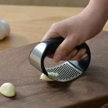 Garlic Press-Stainless Steel Garlic Press for Sale – My Kitchen Mall