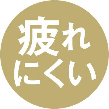 かかとの衝撃吸収構造で疲れにくいサンダル