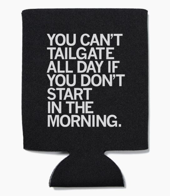 Tailgate All Day Can Cooler