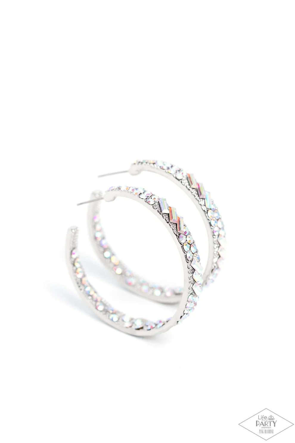 GLITZY By Association Multi Earrings Paparazzi-724