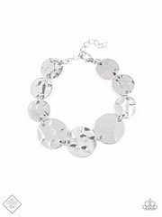 Rustic Reflections Silver Bracelet Paparazzi
