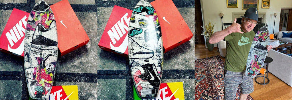 tinker hatfield's custom shred surfskate