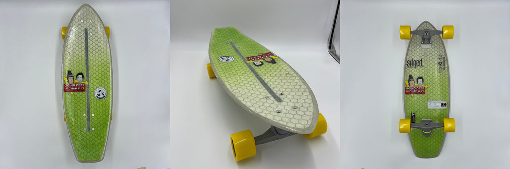 going deep with chad and jt podcast custom surfskate
