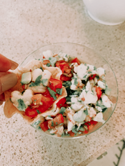 summer shrimp ceviche