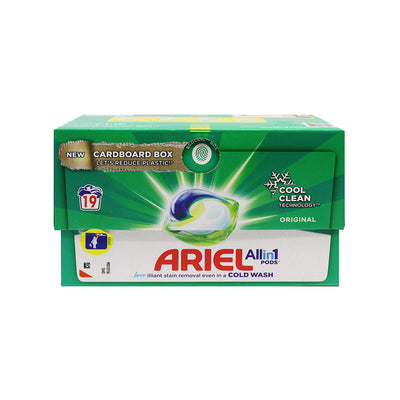 Ariel 3in1 Pods Regular - 19 Washes (19)