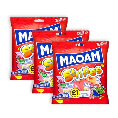 Maoam Pinballs Bags 140g - Pack of 2 - Free Shipping - Made in the United  Kingdom - Imported by Sentogo - Popular Chewy British Candy - No Artificial  Colors-DEL 