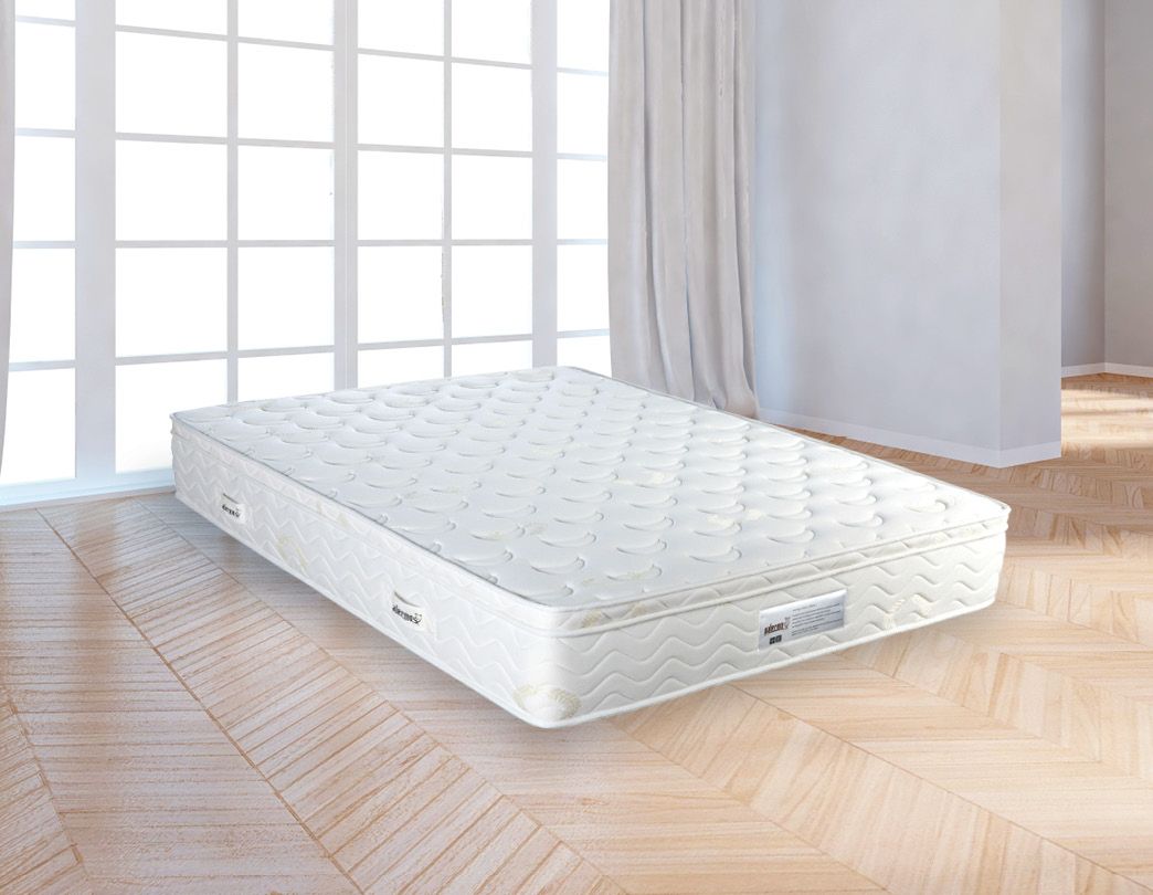 palermo pillow top pocket spring mattress