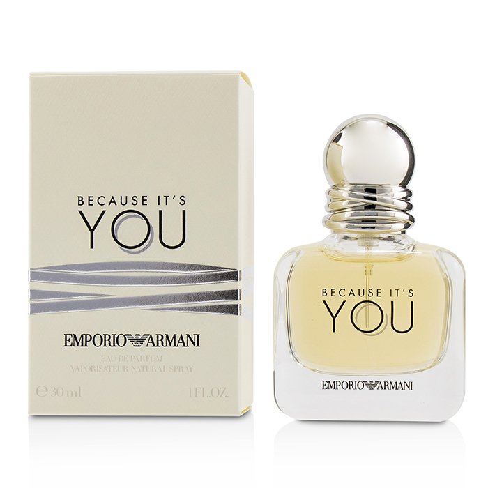 Shop Emporio Armani Because It's You Eau De Parfum Spray Online in  Australia | Black Swallow