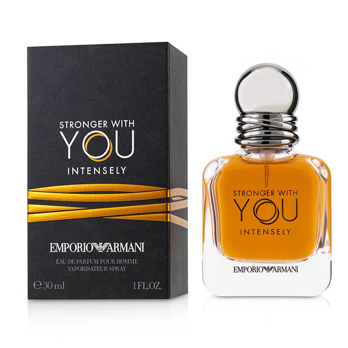 Shop Emporio Armani Stronger With You Intensely Eau De Parfum Spray Online  in Australia | Black Swallow