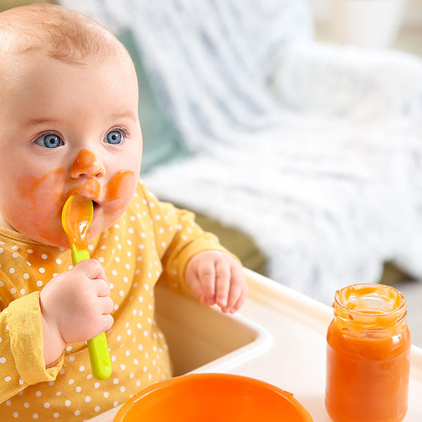 Premiere Puree De Bebe Quand Commencer Les Petits Pots Il Etait Un An