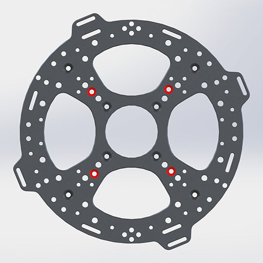 KillShock V2 Bottom Plate