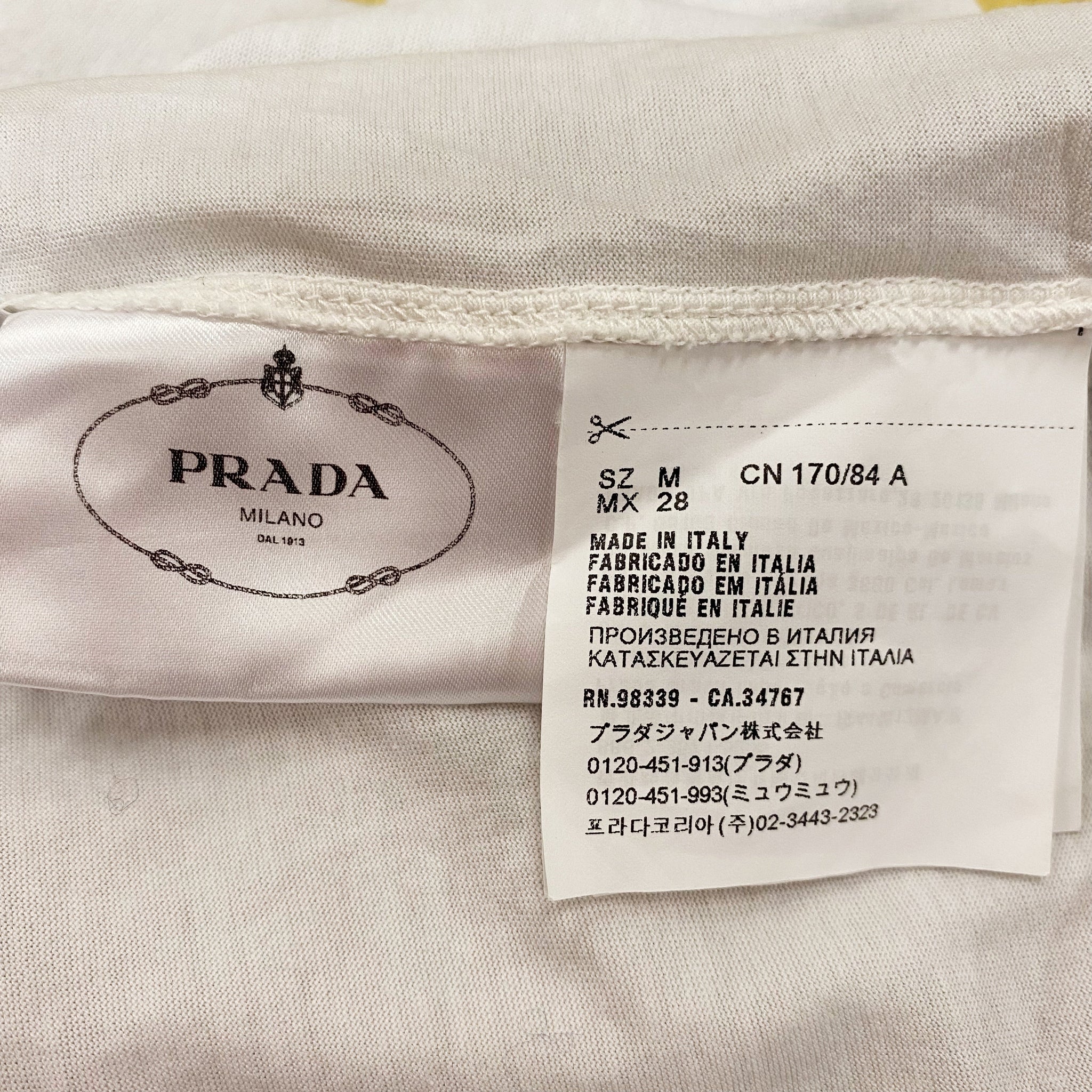 Prada T-shirt dress – Sheer Room