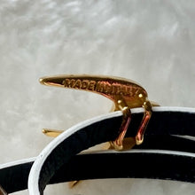 Load image into Gallery viewer, MCQUEEN SWALLOW LEATHER BRACELET
