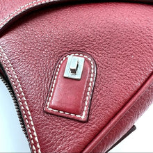 Load image into Gallery viewer, Salvatore Ferragamo Red leather shoulder bag
