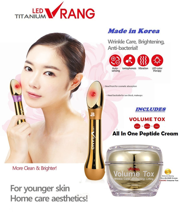 LED Vrang Korean Beauty Bar System Light Therapy – Lift Care Cosmetics