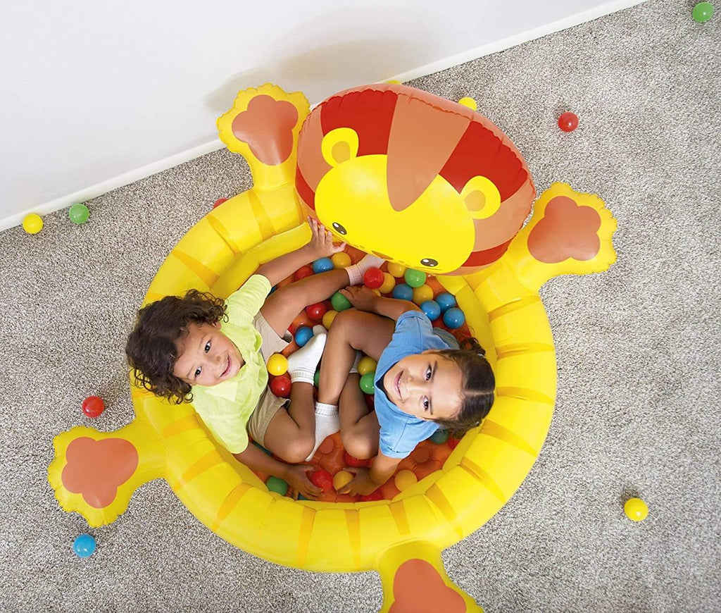 Alberca Inflable con Pelotas para Niños de León Bestway con 50 Pelotas –  Fantiland