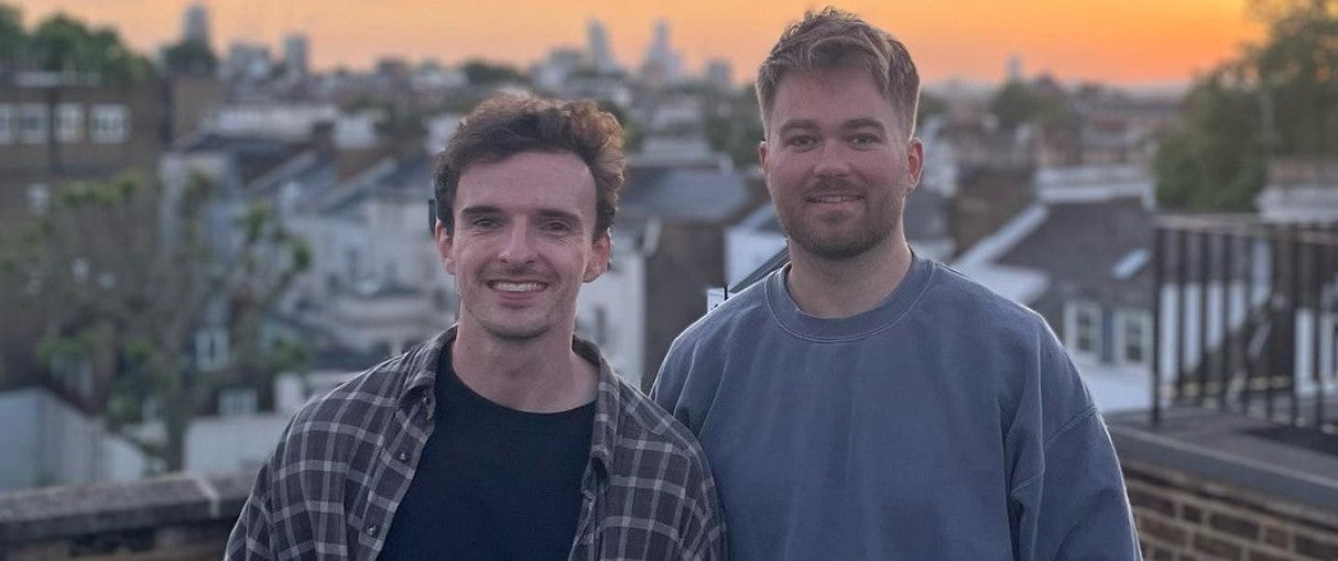 Aveste founders Josh Underwood and Jake Dormer