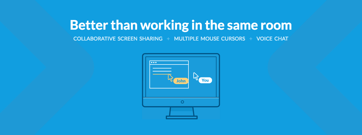 12 free tools for remote developers and designers: Screenhero