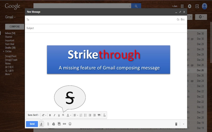 15 Chrome Extensions: Strikethrough