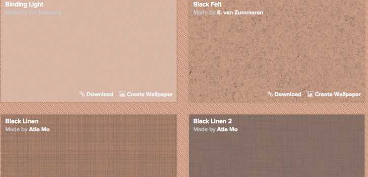 5 Websites to Download Free Subtle Textures and Gradients