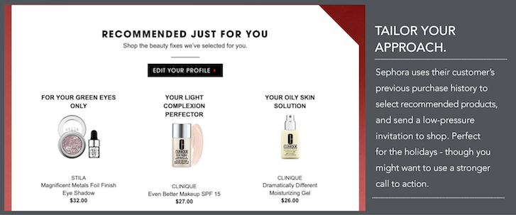 3 Way to Maximize Your Client's Holiday Revenue - Sephora