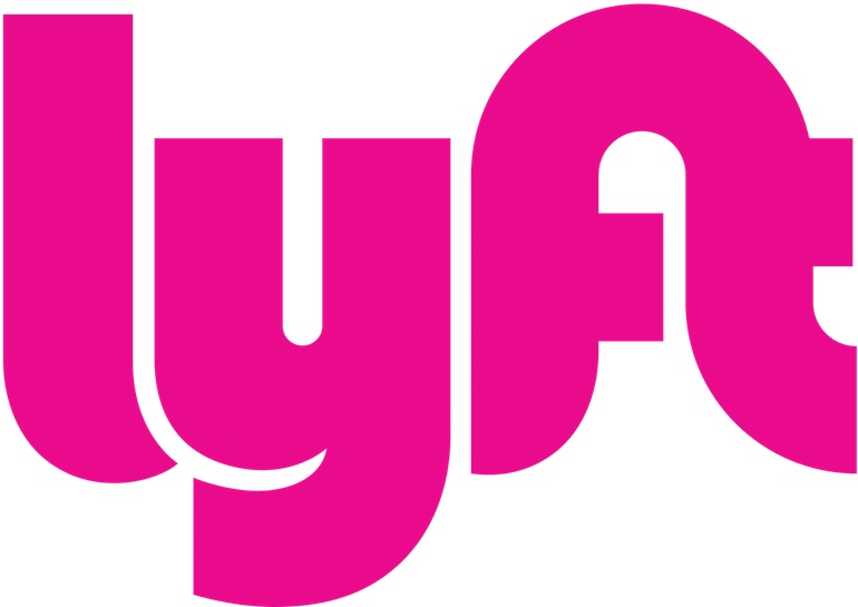 Color psychology: lyft logo