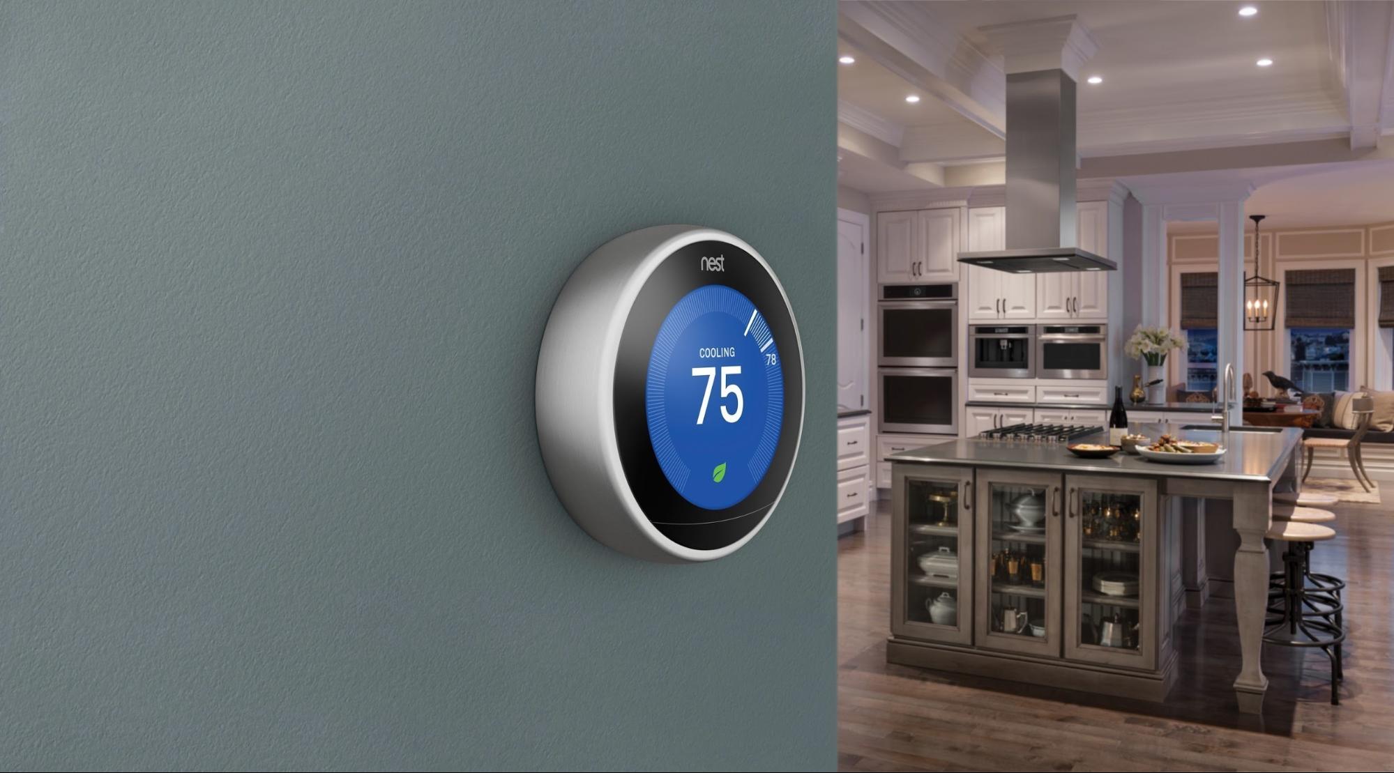 Nest Thermostat：考虑用户上下文