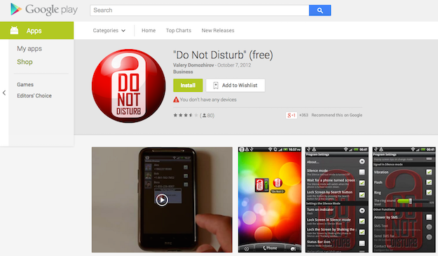 How to Support Your Clients Over the Holidays: Do Not Disturb Android