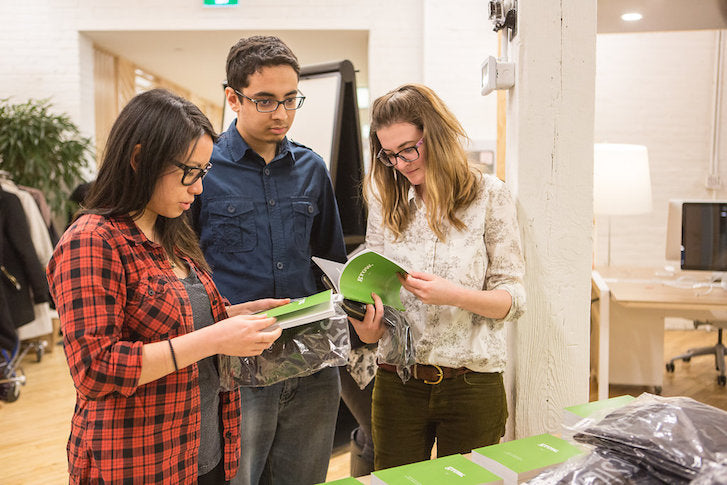 Dribbble and Shopify Team Up April 2015: Checking out Grow