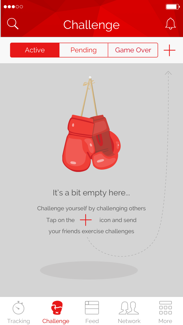 Mobile app onboarding: Khaylo workout app