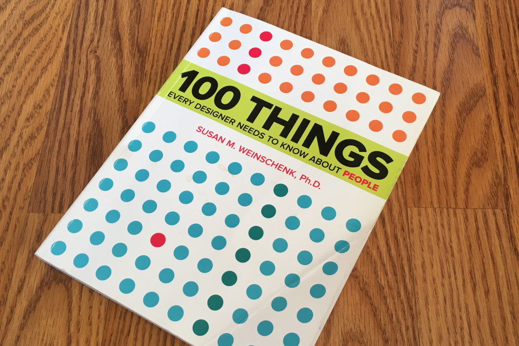 Psychology to shape ecommerce success: 100 things book