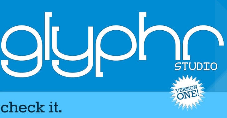 Glyphr Studio Web-based Font Editor Tool 