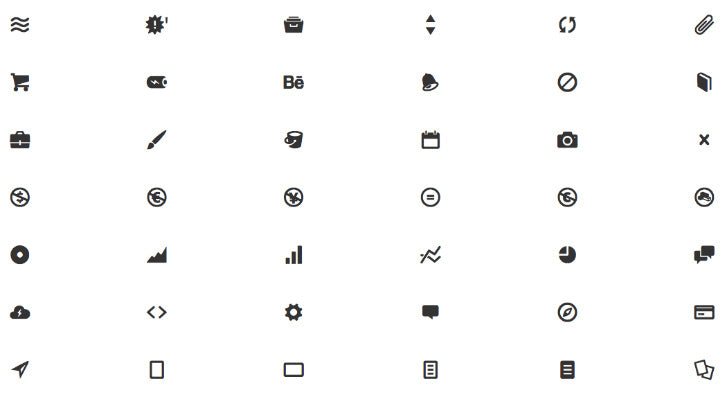 We Love Icont Fonts Web Design Tool