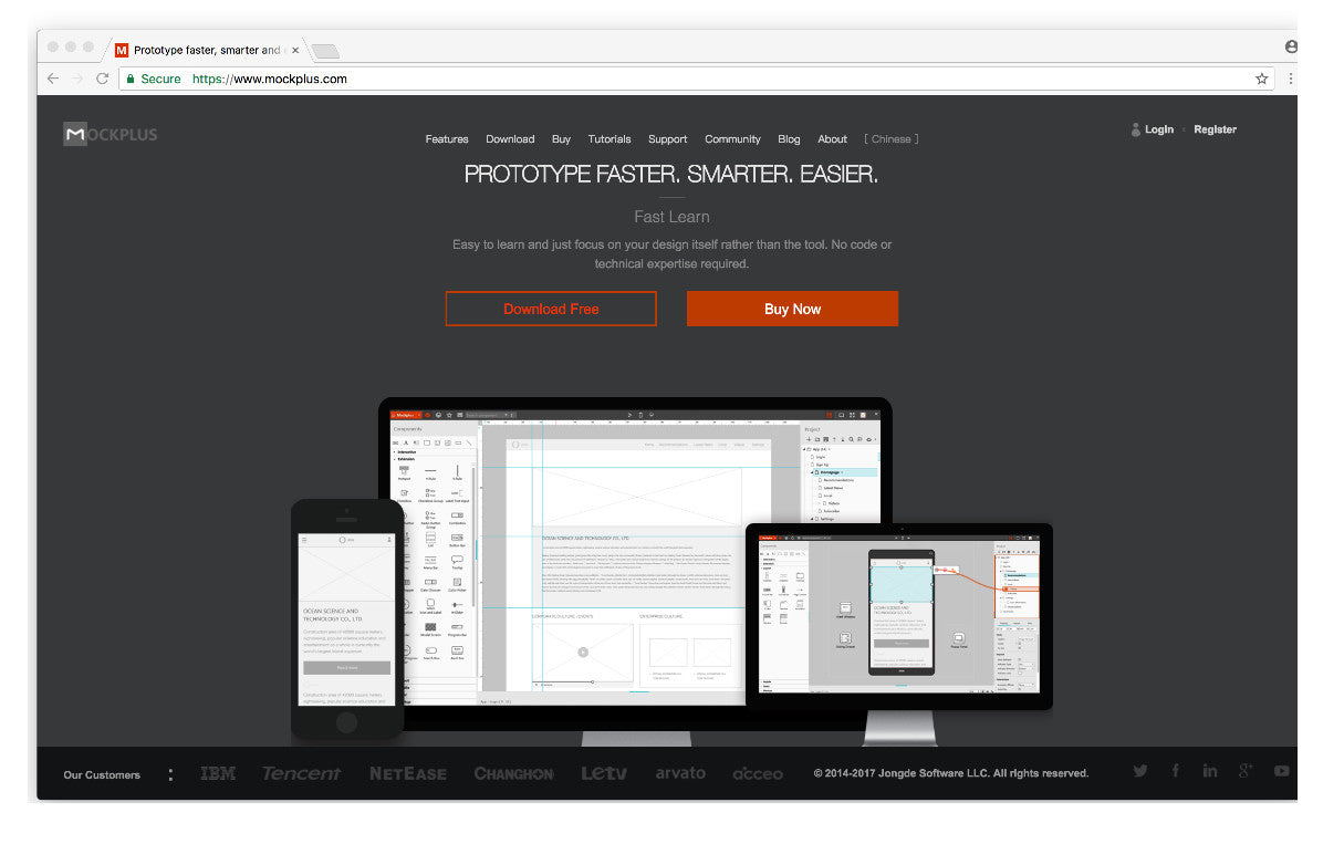 Download 10 Wireframing Tools to Help you Create Great Websites in 2017