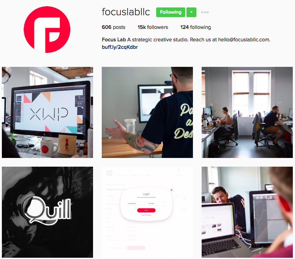 Agencies and Freelancers You Should Follow on Instagram - FocusLabLLC