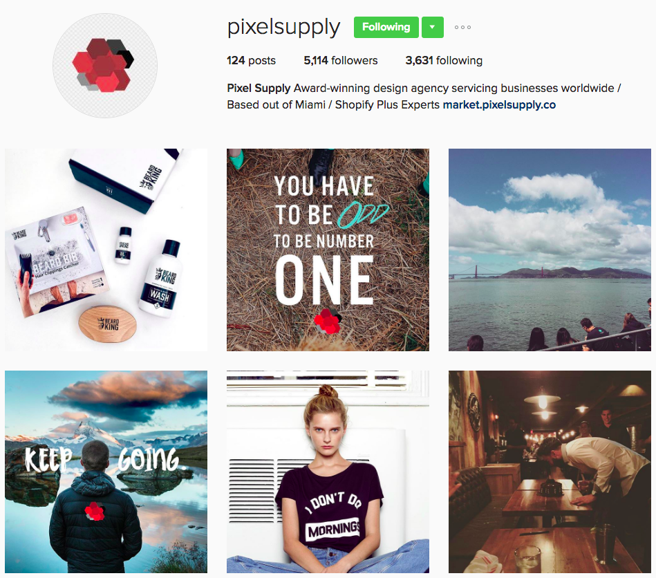 Agencies and Freelancers You Should Follow on Instagram - PixelSupply