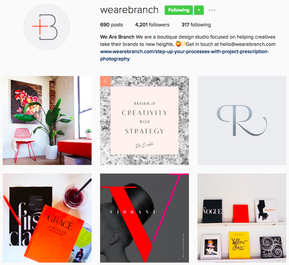 Agencies and Freelancers You Should Follow on Instagram - WeAreBrand