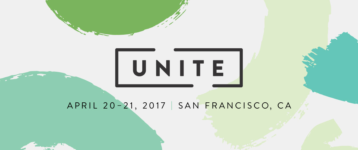 Announcing Unite 2017: 2016