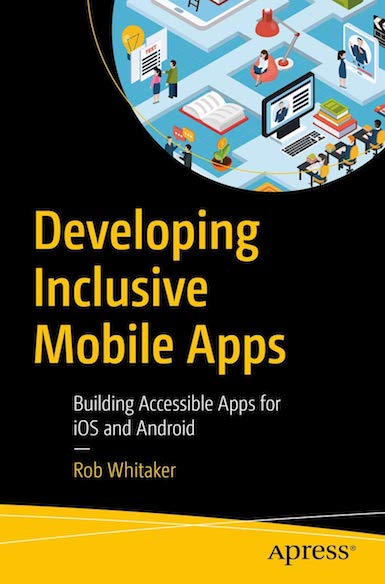 app development books: developing inclusive mobile apps