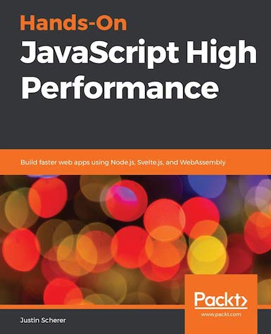 app development books: hands on javascript high performance