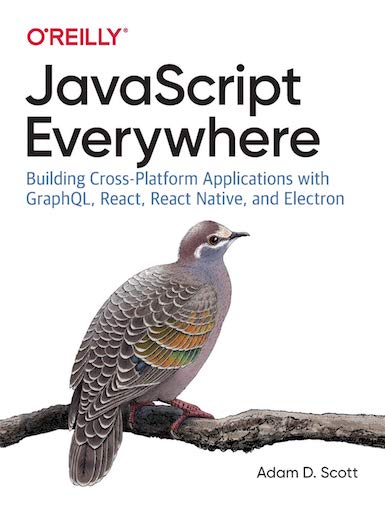 app development books: javascript everywhere book cover