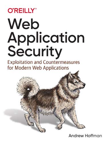 app development books: web application security book cover