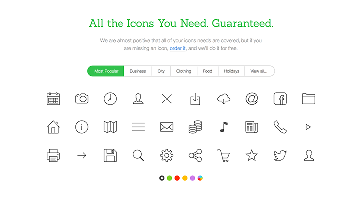 Best resources for downloading icon packs: Icons8