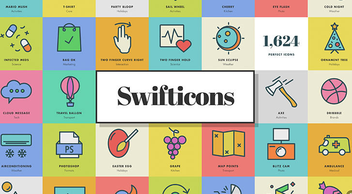 Best resources for downloading icon packs: Swifticons