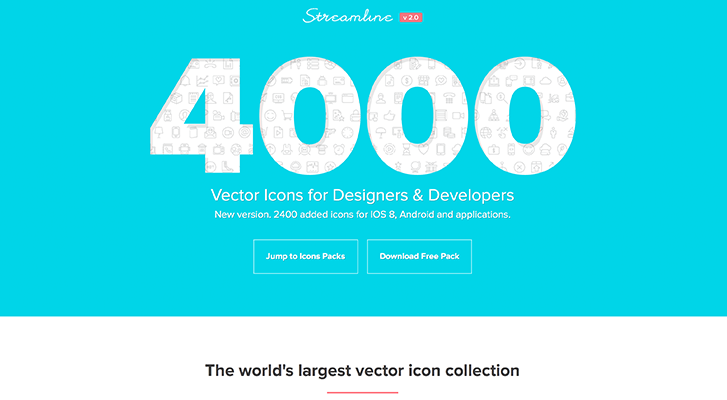 Best resources for downloading icon packs: Streamline