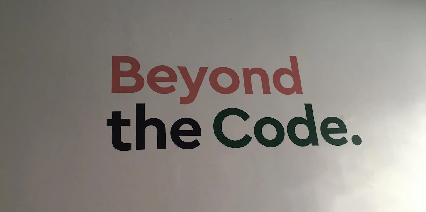 Beyond The Code: Origin Story