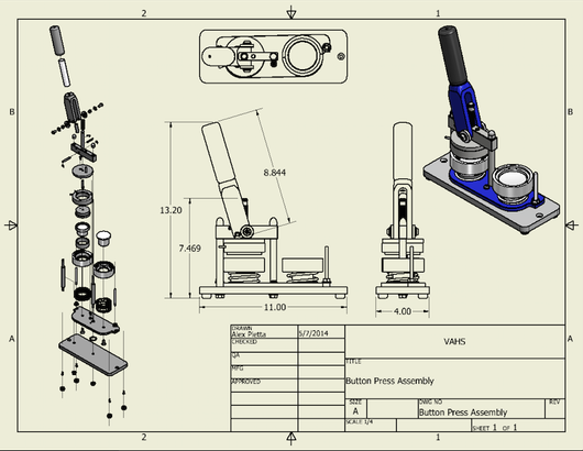 Building a VR shopping experience: CAD drawing