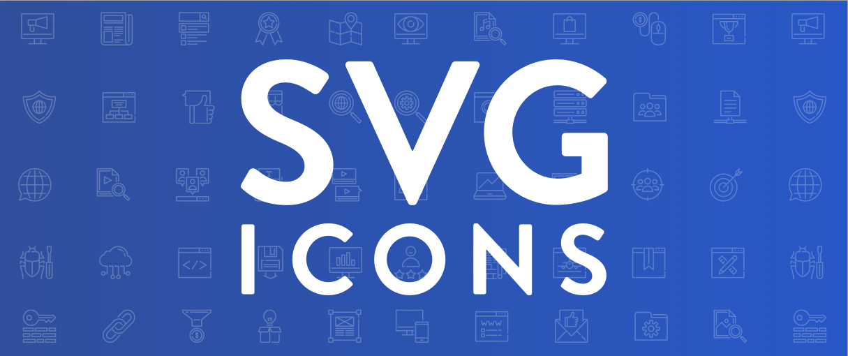 SVG icons: 2016